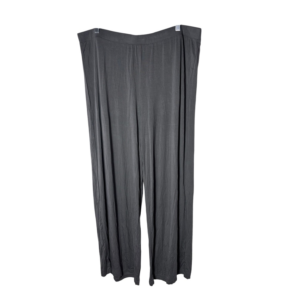 Wiwi women's xxl bamboo pajama pants wide leg super soft lightweight capsule
